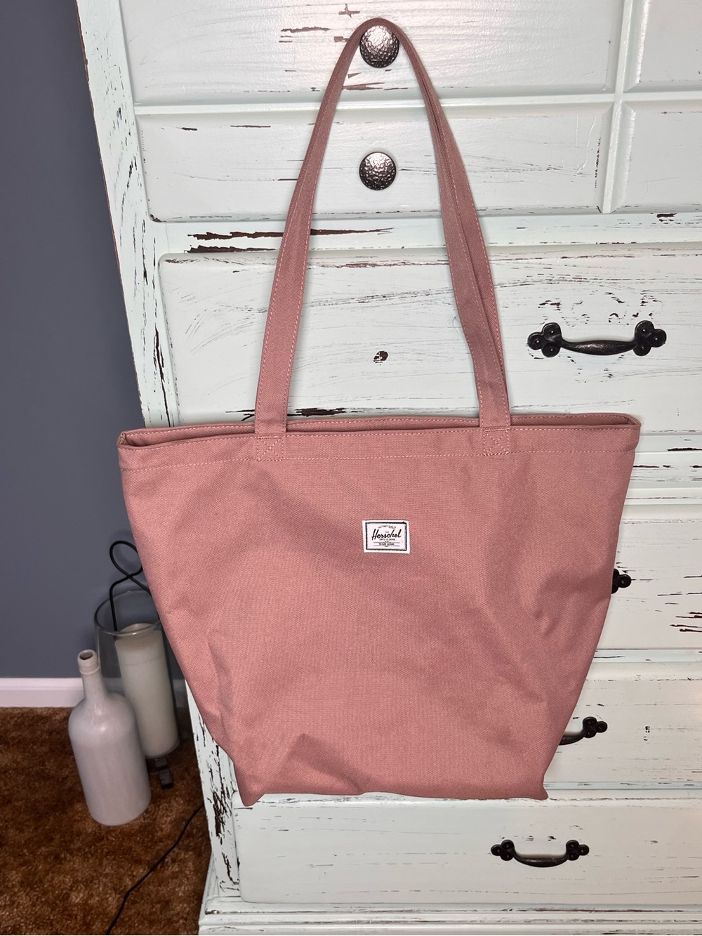 Herschel Supply Company Everyday Tote Bag in Ash Rose